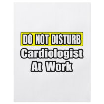 Cardiologist At Work flyers