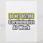 Cardiologist At Work Flyers