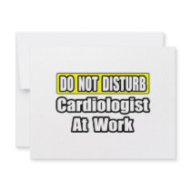 Cardiologist At Work invitations