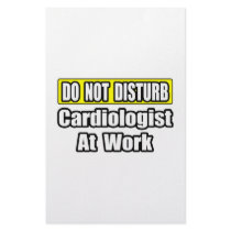 Cardiologist At Work stationery