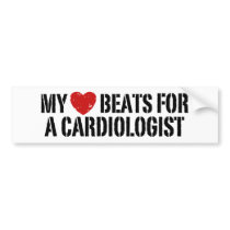 Cardiologist Bumper Stickers