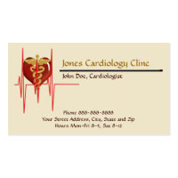 Cardiologist Business Card