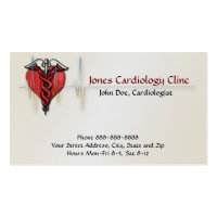 Cardiologist Business Card