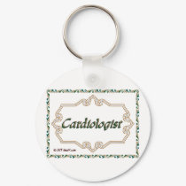 Cardiologist - Classy keychains