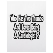 Cardiologist Joke...Two Thumbs Personalized Letterhead