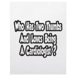 Cardiologist Joke...Two Thumbs Personalized Letterhead