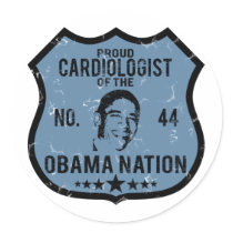 Cardiologist Obama Nation stickers by poorrichards Cardiologist Obama Nation stickers