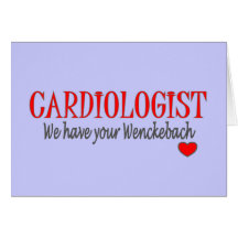 Cardiologist Wenckebach Funny T-shirt & Gifts