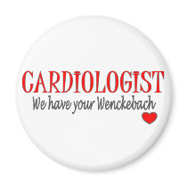 Cardiologist Wenckebach Funny T-shirt & Gifts magnets