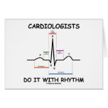 Cardiologists Do It With Rhythm (ECG/EKG)