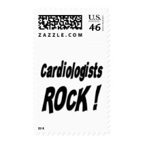 Cardiologists Rock ! postage