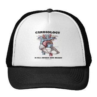 Cardiology Is All About The Heart (Anatomical) Hats