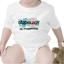 Cardiology Is Forever Baby Creeper