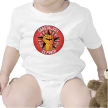 Cardiology Is Power Baby Bodysuits