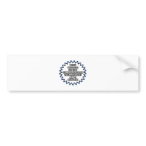 Cardiovascular Tech .. Because I Said So Bumper Sticker