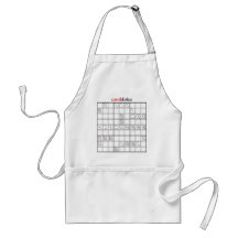 cardoku diamonds apron