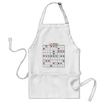 cardoku hearts royal flush apron