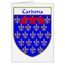 Cardona Coat of Arms/Family Crest by NameGame Cardona Coat of Arms/Family Crest