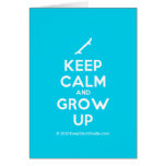 [Skateboard] keep calm and grow up  Cards