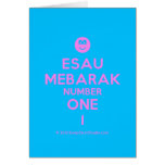 [Smile] esau mebarak number one 1  Cards