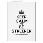 [Crown] keep calm and be streeper  Cards