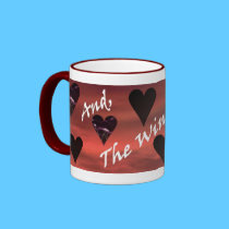 Cards Anyone - Heart Cup mugs
