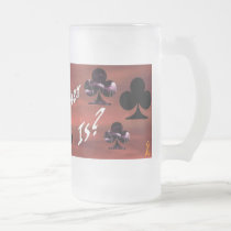 Cards Anyone - Lg. Club Mug