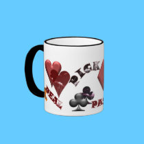 CARDS Anyone-LG. Cup Blk accent mugs