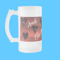 Cards Anyone - Lg Heart Mug mugs