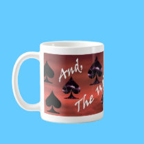 Cards Anyone - LG Spade Cup mugs
