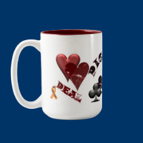 CARDS Anyone-Sm. Cup Red mugs