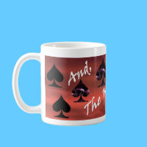 Cards Anyone - Spade Cup mugs