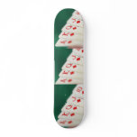 cards, cards, cards, cards skate board