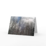 Cards: Chrismas Snowy Trees