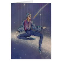 Cards - Cosmic Mime by Carousel_Corner Cards - Cosmic Mime