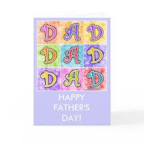 Cards - DAD Pop Art