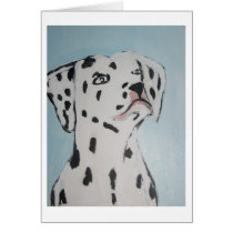 Card's dalmation 12x16 by ericsdogs Card's dalmation 12x16