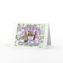CARDS - EASTER SCHMEASTER