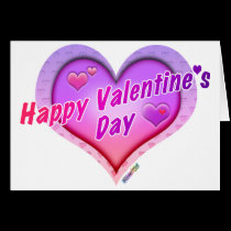 CARDS - Happy Valentine's Day cards