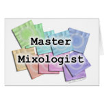 Cards - Master Mixologist