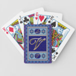 Cards Monogram V One of a kind View notes please Poker Deck