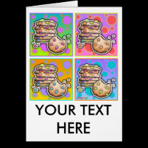 Cards - Pop Art Cookies cards