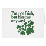 CARDS: St. Patrick's - I'm not Irish...
