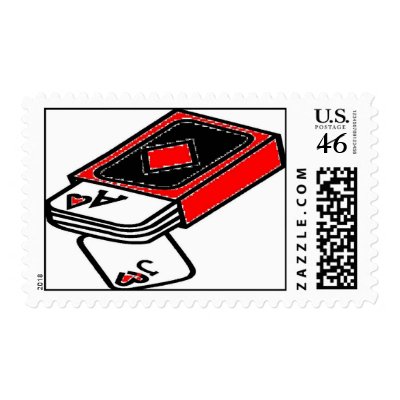 Cards Stamp by customdesigns