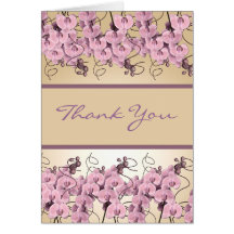 Cards template - customizable lillies