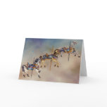 Cards - Three Carousel Horses