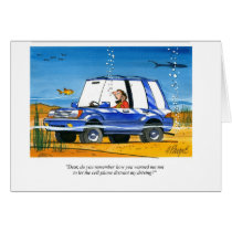 CARDtoon Cell Phone cards