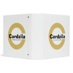Cardzila Logo Template Binder