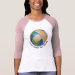 Ladies 3/4 Sleeve Raglan (Fitted)