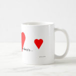 Care Deeply Hearts Mug